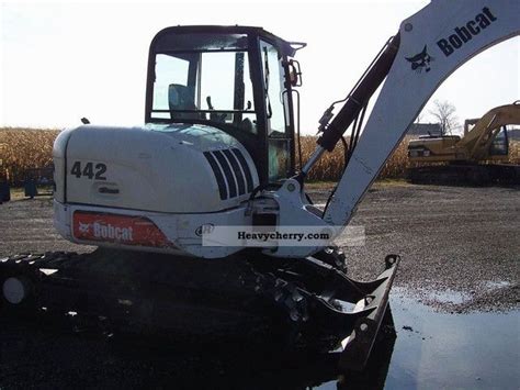 2004 bobcat 442 mini excavator|bobcat 442 reviews.